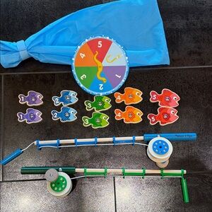 Melissa & Doug Catch & Count Fishing Game
